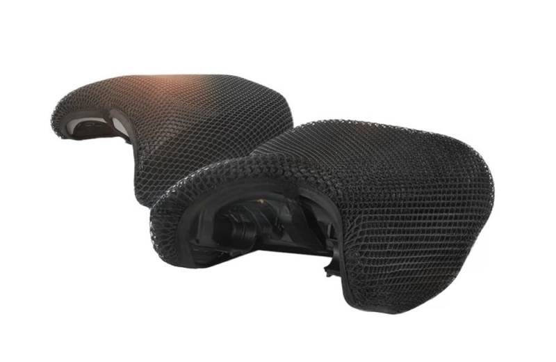 Atmungsaktive Mesh Pad Motorrad Schutz Kissen Sitzbezug Für Kaw&asaki Ninja 400 Z400 Z900 Z 900 400 Nylon Stoff Sattel Sitzbezug Zubehör von WRHUOBA