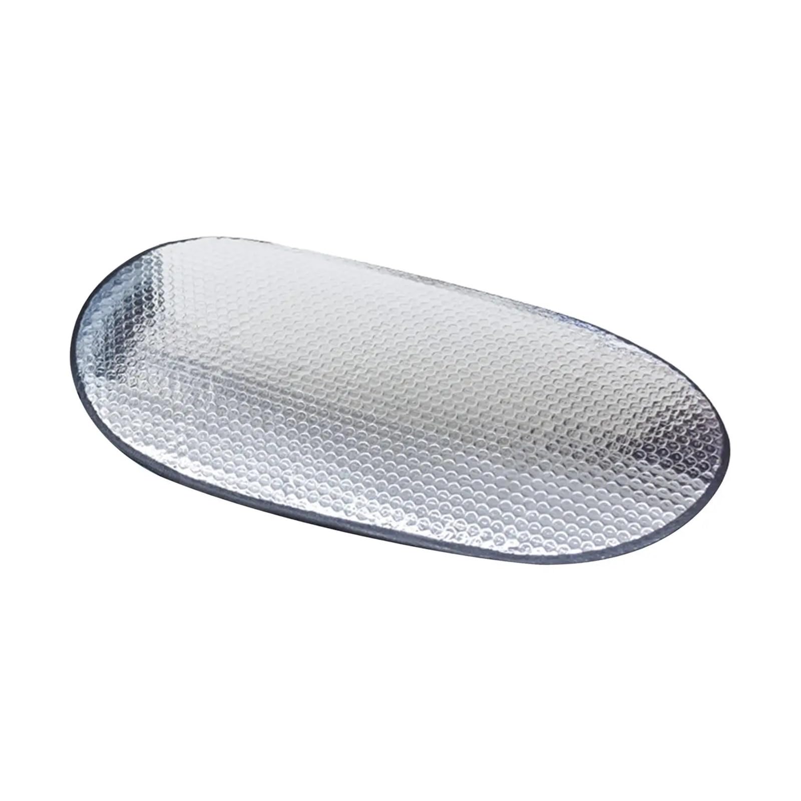 Atmungsaktive Mesh Pad Motorrad Sitzbezug Atmungsaktive Aluminiumfolie Sonnenschutz Kühlende Motorrad Sitzpolster Abdeckung Für Moped Motorrad von WRHUOBA