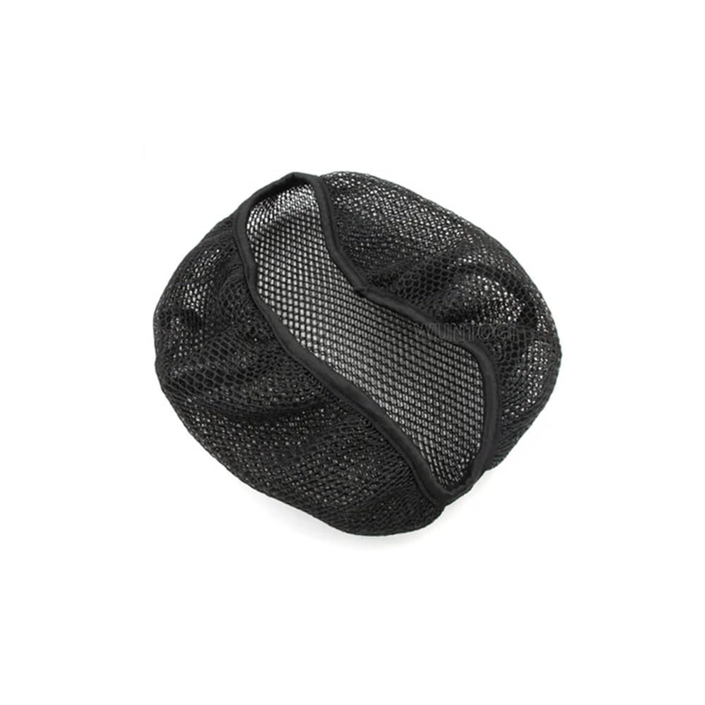 Atmungsaktive Mesh Pad Motorrad Sitzbezug Für Tiger 1200 GT PRO 2022 Sitzbezüge Sitz Schützen Kissen Honeycomb Mesh Sitzkissen von WRHUOBA