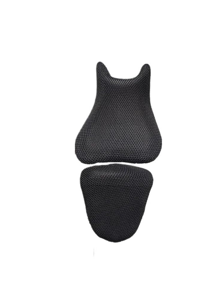 Atmungsaktive Mesh Pad Motorrad Sitzbezug Mesh Stoff Kissen Atmungsaktiv Für Yam&aha R15 wasserdichte Motorrad Sitzbezug Schutz Staub Abdeckung von WRHUOBA