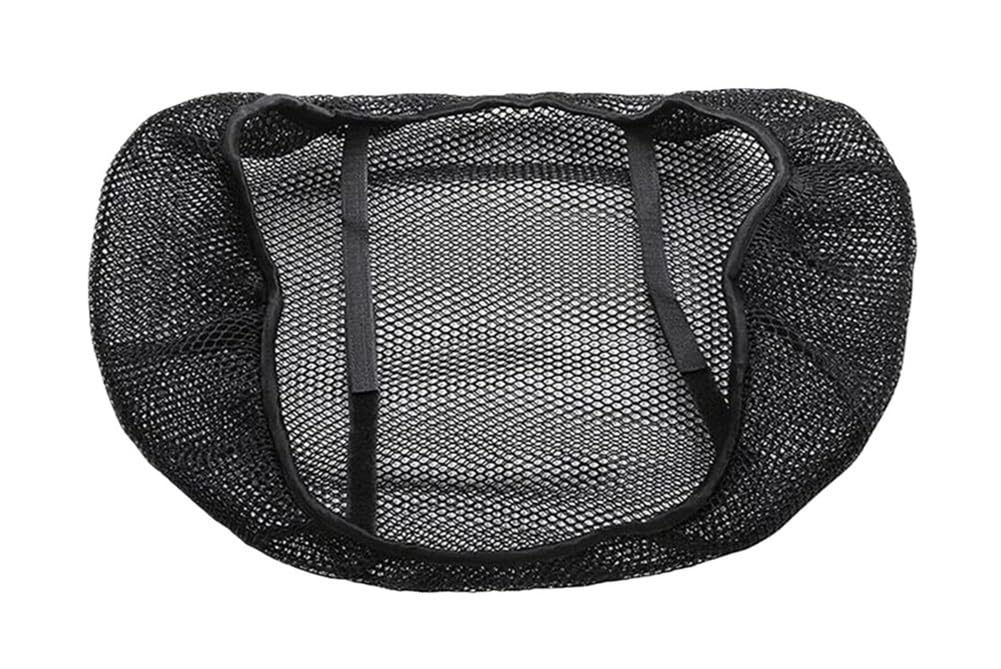 Atmungsaktive Mesh Pad Motorrad Sitzbezug Pads Atmungsaktive Motorrad Kissen Polyester Mesh Motorrad Anti-Rutsch Langlebig Kissen Net Moto Zubehör von WRHUOBA