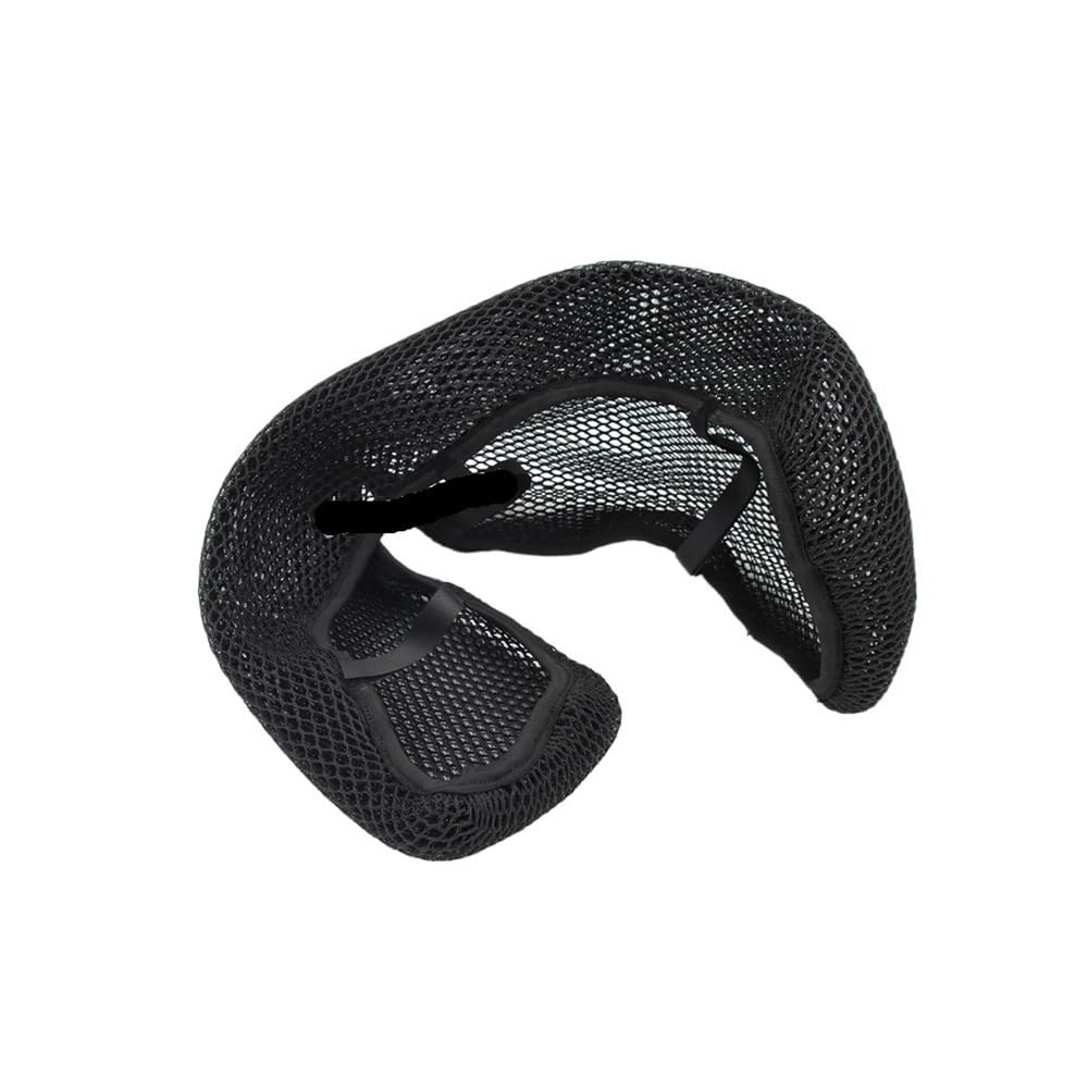 Atmungsaktive Mesh Pad Motorrad-Sitzbezug für Su&zuki SV 650 SV650 2023–2019, Sitzbezug, Sitzschutzkissen, Luftstrom-Sitzbezug von WRHUOBA