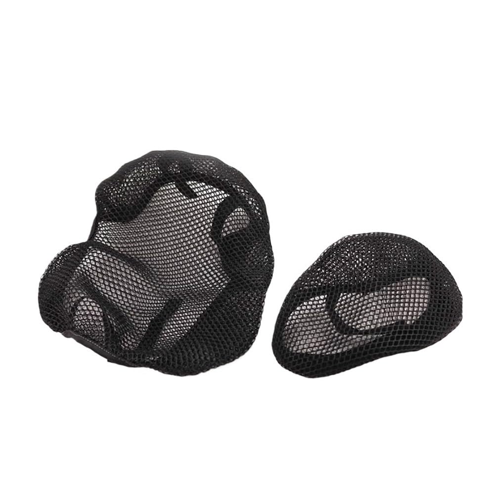 Atmungsaktive Mesh Pad Motorrad Vorne Hinten Mesh Sitzbezug Wärmedämmung Sitzkissenschutz Für Su&zuki GSX 250R GSX250R Motorrad Sitzkissen von WRHUOBA