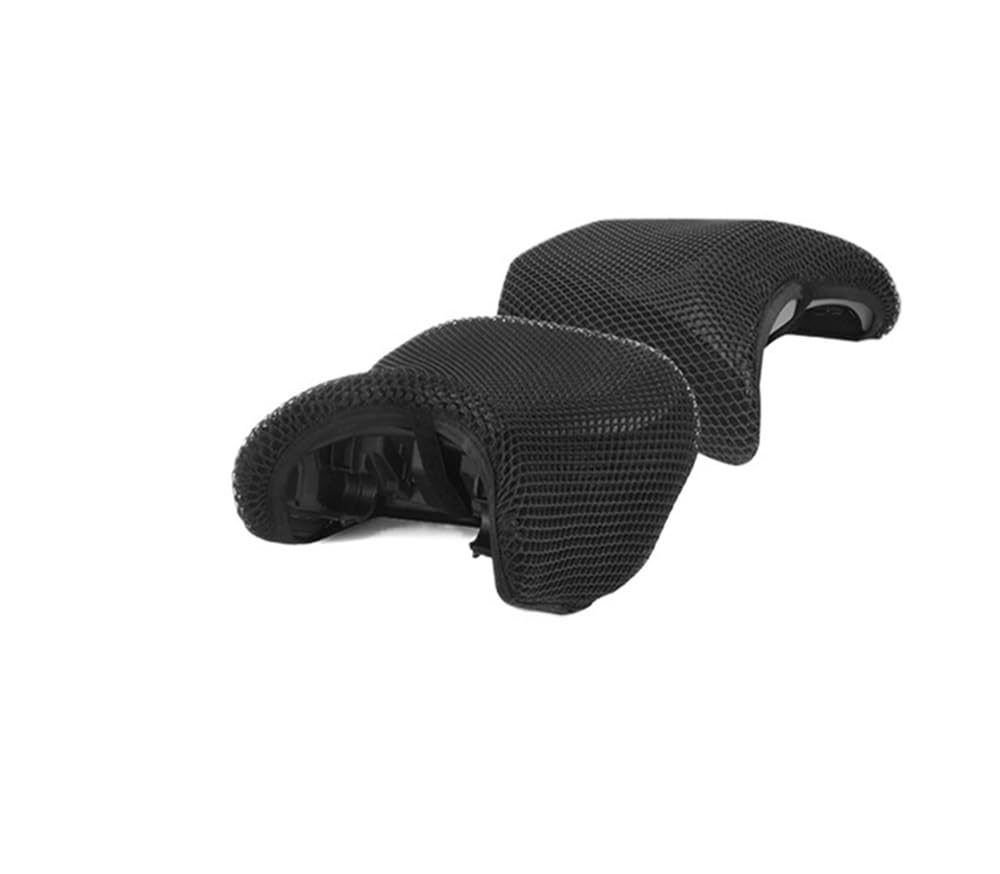 Atmungsaktive Mesh Pad Motorrad Zubehör Anti-Slip Mesh Stoff Sitzbezug Atmungsaktive wasserdichte Kissen Für Be&Nelli TRK502 TRK 502 TRK 502X von WRHUOBA