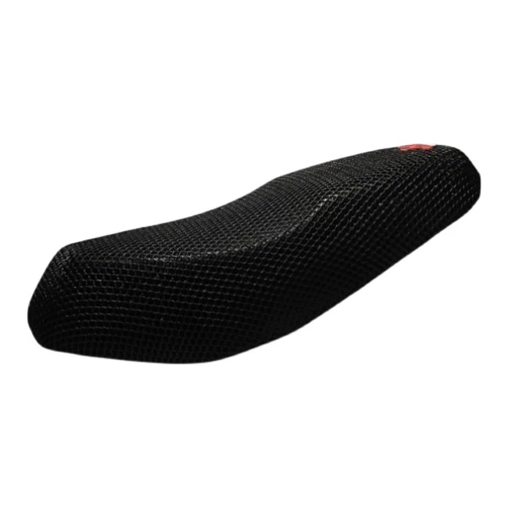 Atmungsaktive Mesh Pad Motorrad Zubehör Kissen Sitz Abdeckung Protector Schutz Sonnenschutz Mesh Für FB Mondial HPS 125 HPS 300 Hipster HPS125 HPS300 von WRHUOBA