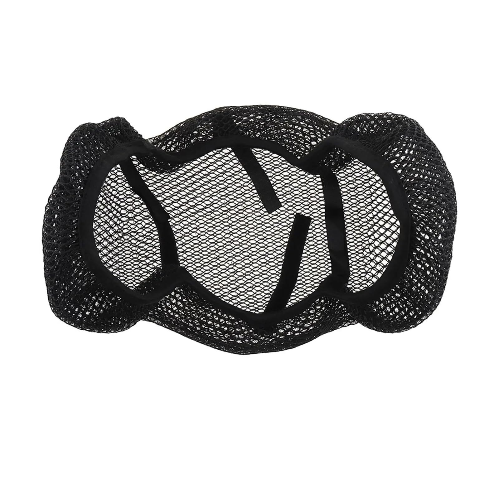 Atmungsaktive Mesh Pad Rutschfester Motorrad-Sitzkissenbezug für Motorräder, Motorrad-Sitzbezug-Schutz, Staubschutz, Motorrad-Sitzkissen von WRHUOBA