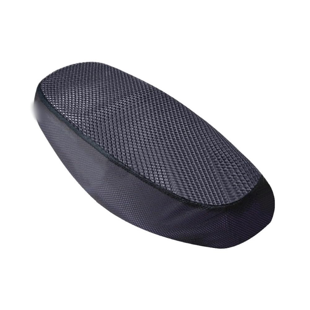 Atmungsaktive Mesh Pad Sommer Kühle Mesh Motorrad Sitz Abdeckung Atmungsaktive Sonne-Proof Motorrad Roller Sitzbezüge Kissen Für Yam&aha Für Su&zuki von WRHUOBA