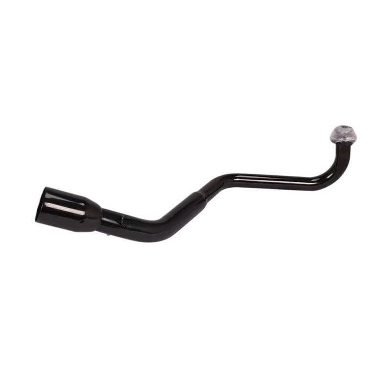 Auspuffrohr-Schalldämpfer Für Grom125 MSX125 Grom MSX 125 125SF MSX125SF M3 2013-2020 Motorrad Auspuff Flucht Header Vorne Link Rohr 51mm Schalldämpfer von WRHUOBA