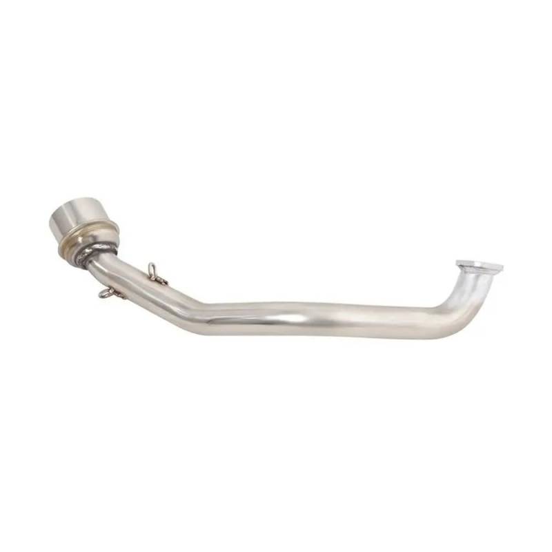 Auspuffrohr-Schalldämpfer Für Yam&aha GY6 125cc 150cc Motorrad Auspuff Header Link Rohr Slip Auf 51mm Schalldämpfer Schalldämpfer Auspuff Rohr von WRHUOBA