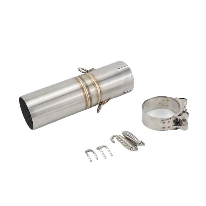 Auspuffrohr-Schalldämpfer Motorradauspuff, 51 Mm Mittelverbindungsrohrabschnitt, Adapter, Verbindungsrohr Für CRF1100 CRF1100L, Motorrad-Auspuffrohr von WRHUOBA