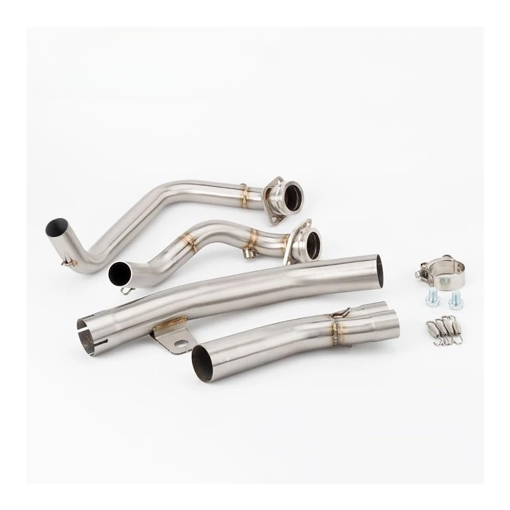 Auspuffrohr-Schalldämpfer Motorradauspuff Für CRF1100 CRF1100L Crf 1100l Auspuff 2020-2023 Crf1100 Header Link Pipe Noise Sound Eliminator von WRHUOBA