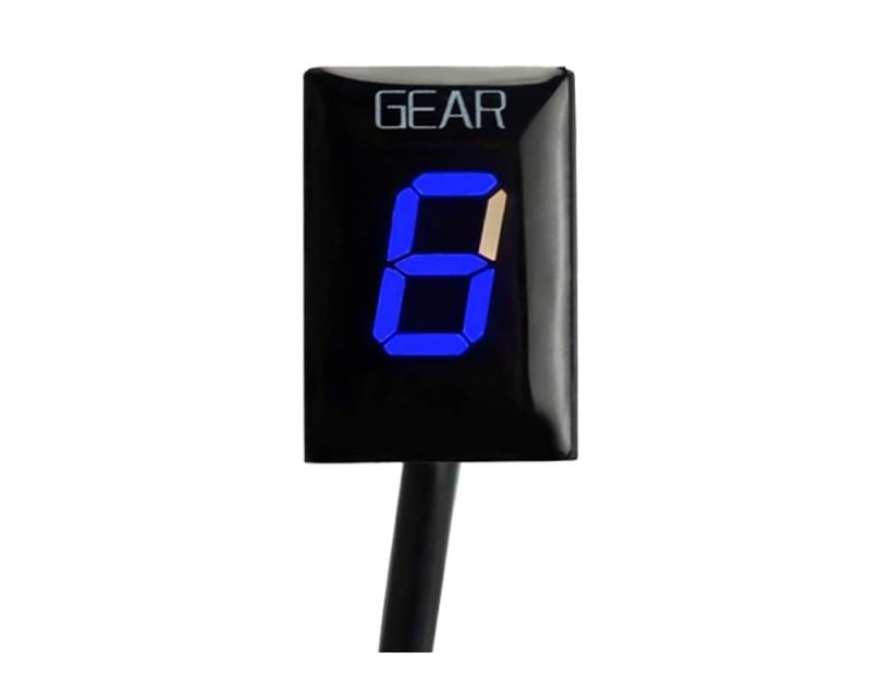 Ganganzeige Motorrad Getriebe Anzeige Für Suzuki GSX-R750 GSX-R600 GSXR750 GSXR600 GSXR 750 GSX-R 750 600 Zubehör Getriebe Display Meter von WRHUOBA