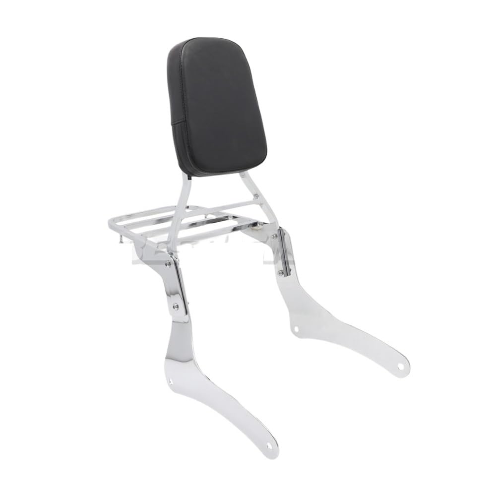 Gepäck Rack Rückenlehne Abnehmbare Motorrad Passagier Rückenlehne Sissy Bar Gepäckträger Für Kaw&asaki Für Vu&lcan VN 900 VN900 Klassische 1996-2023 von WRHUOBA