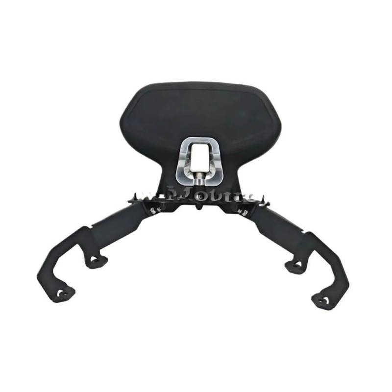 Gepäck Rack Rückenlehne Design 2021 2022 Für Forza 350 2021 2022 Motorrad Hinten Passagier Sitz Rückenlehne Kissen Pad von WRHUOBA