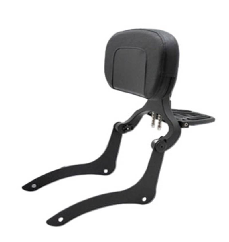 Gepäck Rack Rückenlehne Einstellbare, Klappbare Fahrer-/Beifahrer-Rückenlehne RearRack Sissy Bar Für Rebel 2017-2020 CMX 300 500 CMX300 CMX500 1100 von WRHUOBA