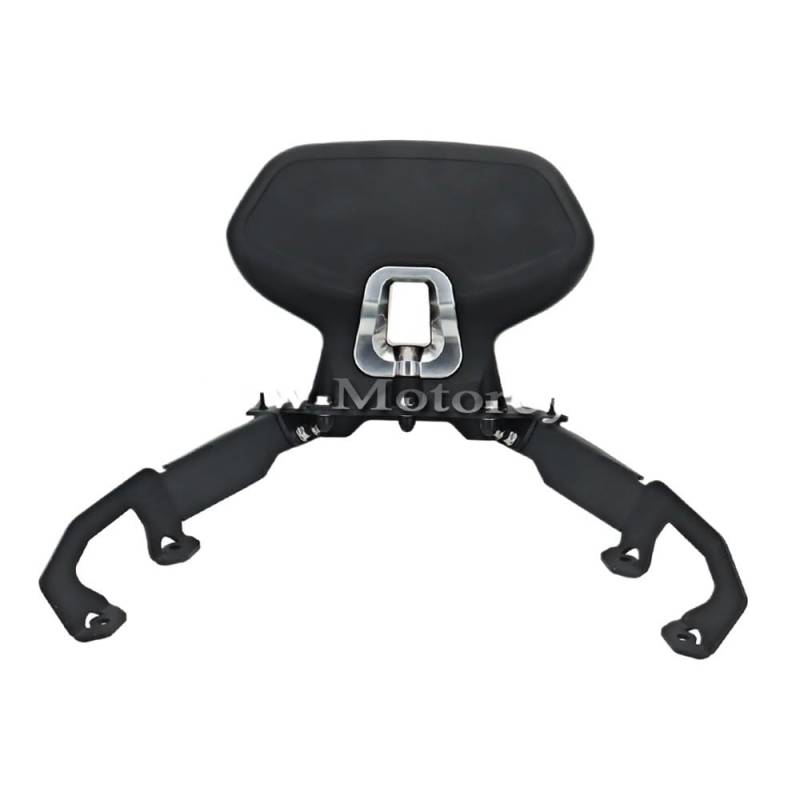 Gepäck Rack Rückenlehne Für Forza 350 NSS350 2021 2022 Motorrad Schwarz Hinten Passagier Sitz Rückenlehne Kissen Rest Pad Kissen von WRHUOBA