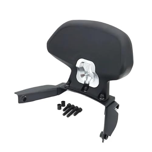 Gepäck Rack Rückenlehne Für NSS350 NSS 350 2023 ADV350 ADV 350 2022 Motorrad Schwarz Hinten Passagier Sitz Reitstock Rückenlehne Zurück Rest Kissen Pad von WRHUOBA