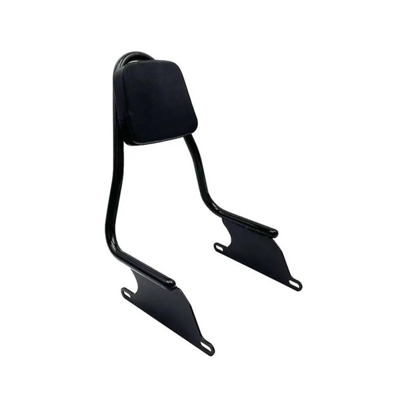 Gepäck Rack Rückenlehne Für R18B R 18B R18 B 2021 2022 Motorrad Zubehör Hinten Gepäck Rack Träger Hinten Passagier Schwarz Leder Rückenlehne von WRHUOBA