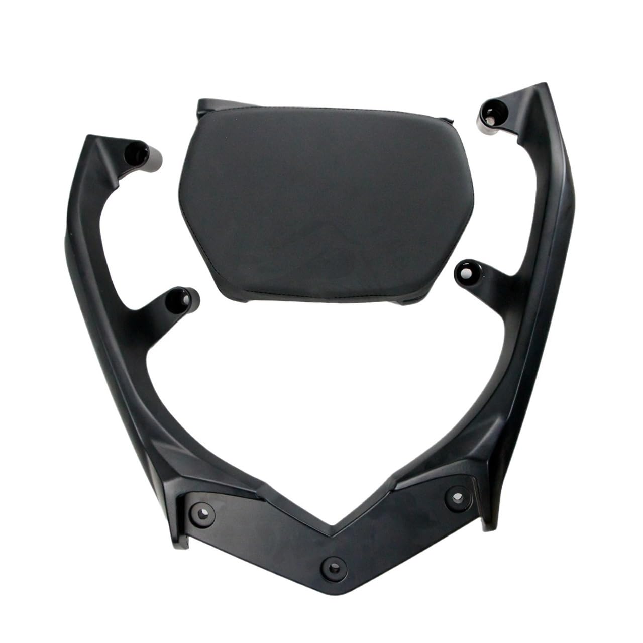 Gepäck Rack Rückenlehne Für Yam&aha TMAX 530 T-MAX 530 DX SX T-MAX560 18 19 20 2017-2022 Motorrad Rückenlehne Hinten Sitzkissen Pad Unterstützung von WRHUOBA