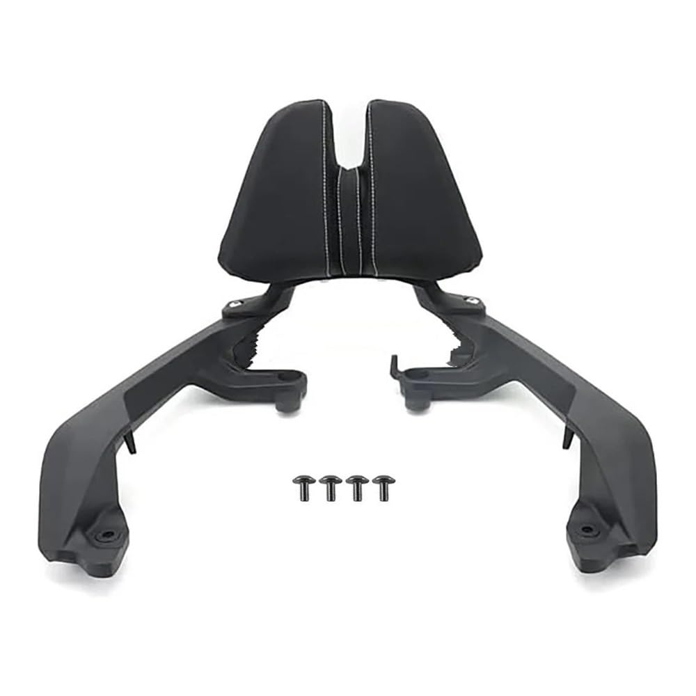 Gepäck Rack Rückenlehne Hinten Rückenlehne Für Forza XADV750 750 NSS750 2021-2024 Motorrad Passagier Sitz Hinten Rückenlehne Kissen Pad von WRHUOBA