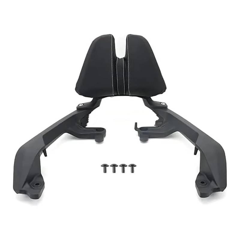 Gepäck Rack Rückenlehne Hinten Rückenlehne Für Forza XADV750 750 NSS750 2021-2024 Motorrad Passagier Sitz Hinten Rückenlehne Kissen Pad von WRHUOBA