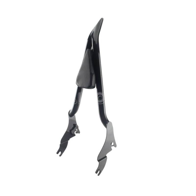 Gepäck Rack Rückenlehne Motorrad 22 "Hinten Sissy Bar Rückenlehne Pad Für Ha&rley Für Touring Für Street Für Glide Für Electra Für Glide Für Road Für King 2009-2023 von WRHUOBA