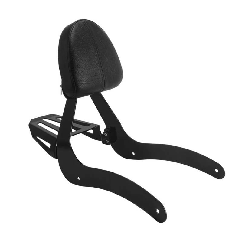 Gepäck Rack Rückenlehne Motorrad-Beifahrerrückenlehne, Sitz Sissy Bar Kissen Gepäckträger Zubehör Für Sixty ABS 100th 2015-2024 von WRHUOBA