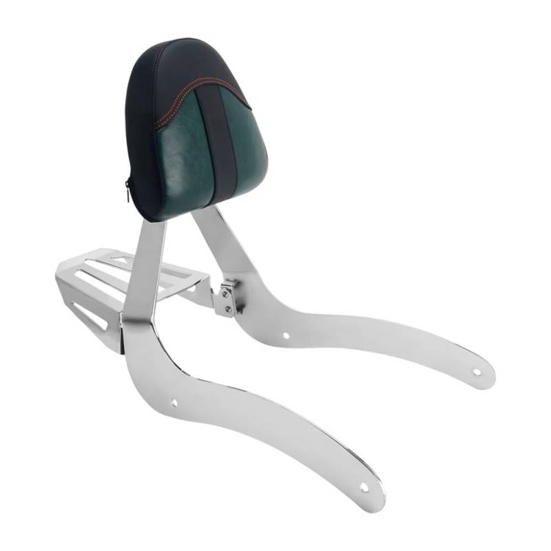 Gepäck Rack Rückenlehne Motorrad-Beifahrerrückenlehne, Sitz Sissy Bar Kissen Gepäckträger Zubehör Für Sixty ABS 100th 2015-2024 von WRHUOBA