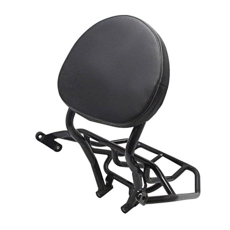 Gepäck Rack Rückenlehne Motorrad Für K1600B K1600 2018 2019 2020 2021 Beifahrersitz Rückenlehnenschutz Sissy Bar Zubehör Schwarz 18 19 20 21 von WRHUOBA