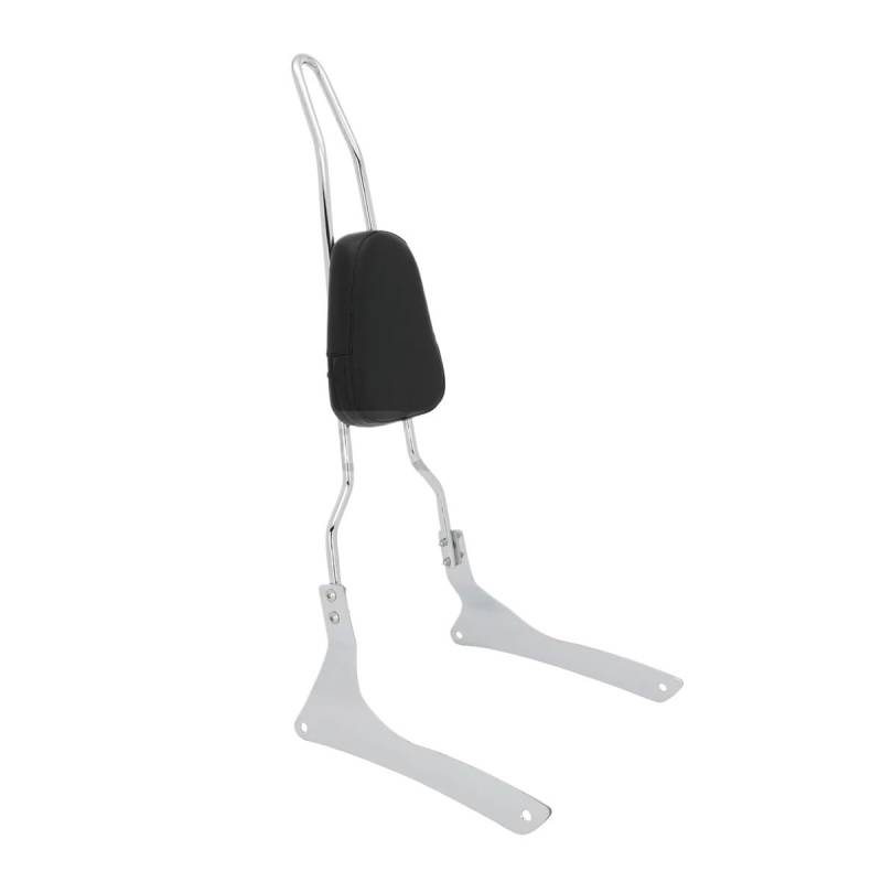 Gepäck Rack Rückenlehne Motorrad Passagier Rückenlehne Sissy Bar Für Su&zuki Für Intruder 1500 VL1500 1998-2004 Für Boulevard C90 2005-2009 von WRHUOBA