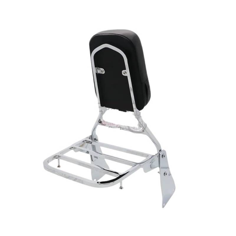 Gepäck Rack Rückenlehne Motorrad Passagier Rückenlehne Sissy Bar Mit W/Gepäck Rack Pad Für Kaw&asaki Für Vu&lcan 1500 VN1500 VN 1500 Klassische 1986-2013 von WRHUOBA