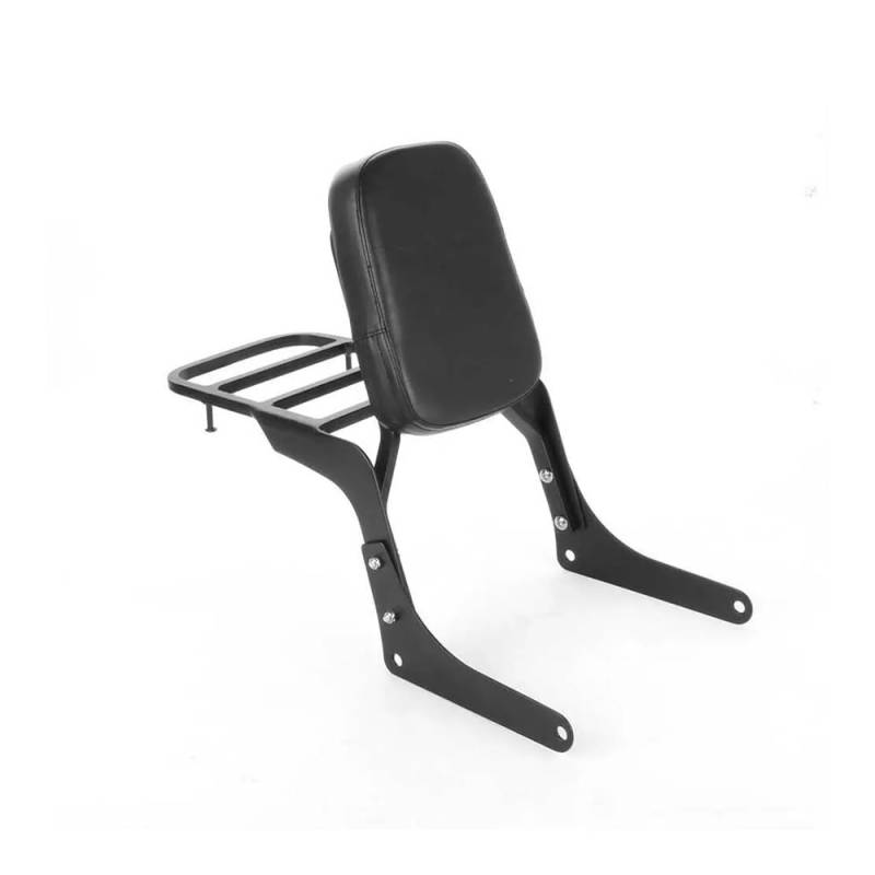 Gepäck Rack Rückenlehne Motorrad-Rückenlehne Sissy Bar Für Rebel 250 CMX250 CMX250C CA250 1985-2015 Abnehmbare Hintere Passagierrückenlehne Gepäckträger von WRHUOBA