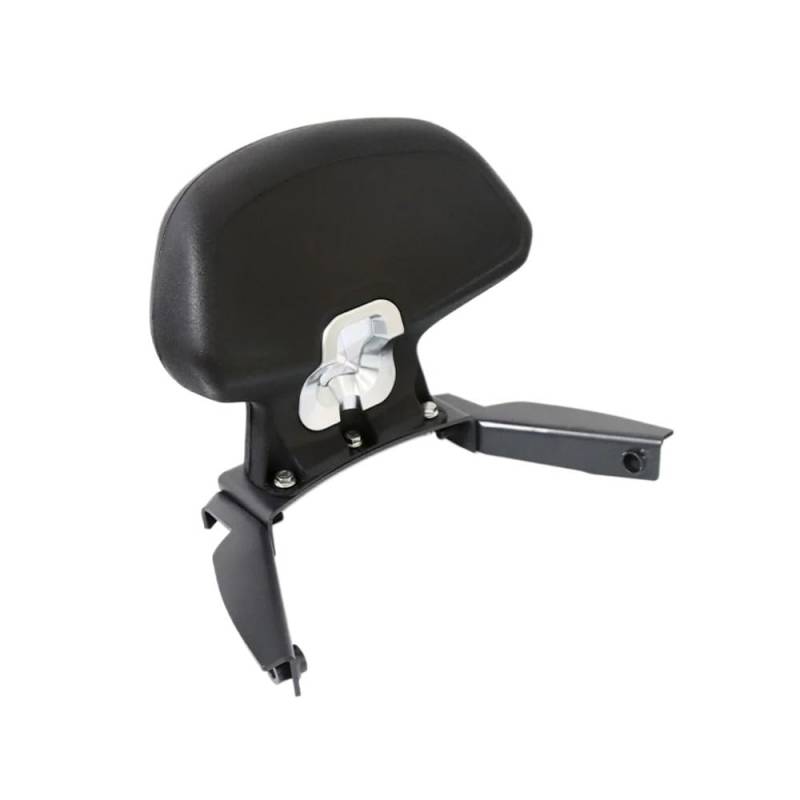 Gepäck Rack Rückenlehne Motorrad Schwarz Hinten Passagier Sissy Bar Rückenlehne Kissen Pad Hinten Passagier Rückenlehne Halterung Für Forza 350 2023 von WRHUOBA