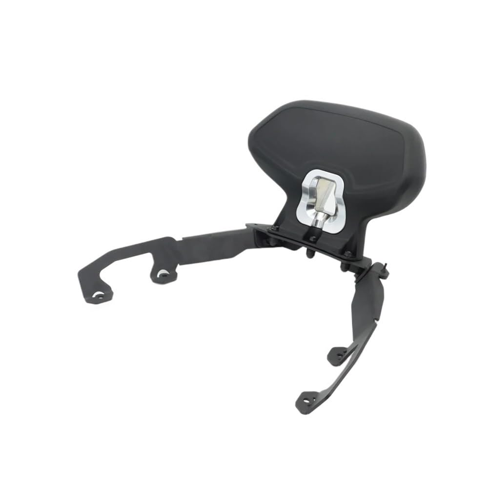 Gepäck Rack Rückenlehne Motorrad Schwarz Hinten Passagier Sissy Bar Rückenlehne Kissen Pad Rückenlehnen Kissen Zurück Für Forza 350 2021 2022 von WRHUOBA