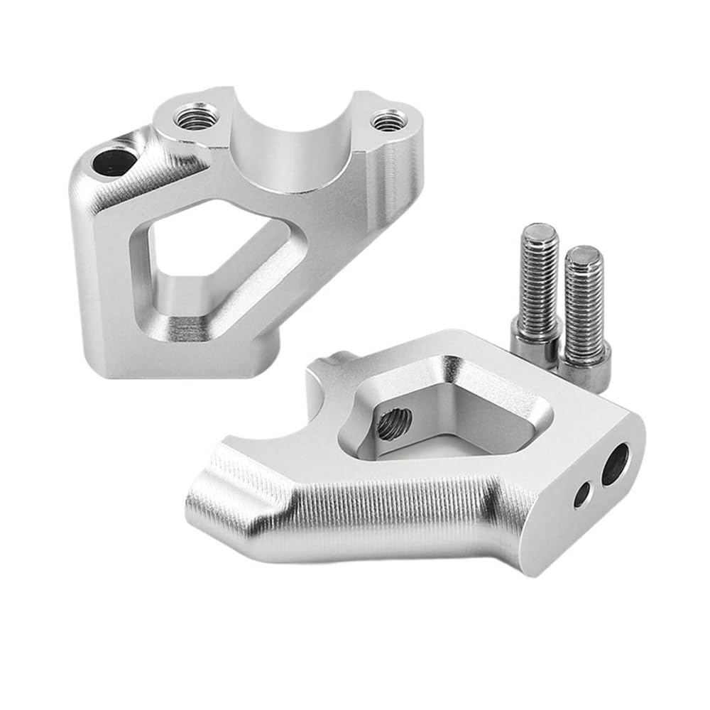 Lenkerklemmung Motorrad Lenker Erhöhung Lenker Riser Clamp Adapter Für Tr&iumph Tiger 900 Low Rally Tiger850 2020-2021 Motorrad Riser von WRHUOBA