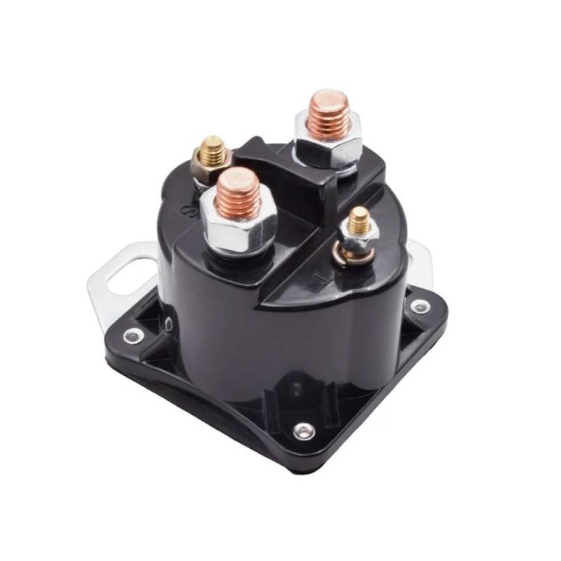 Magnetventil Anlasserrelais 12V DC Universal Motor Starter Magnet Relais Schütz 150A Hohe Strom Power Zubehör Motorrad Starten Relais von WRHUOBA