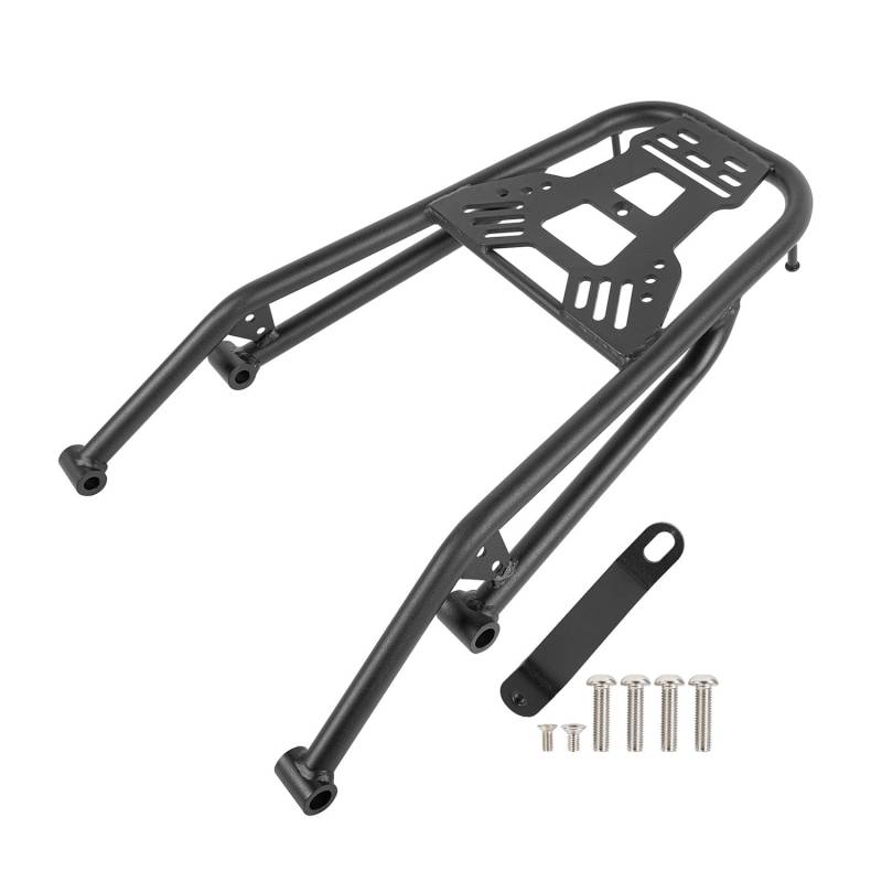 Rack Armlehne Gepäck CL250 CL300 CL500 Hinten Gepäck Rack Träger Fall Top Box Unterstützung Halter Halterung Für CL 250 300 500 2023-2024 Zubehör von WRHUOBA