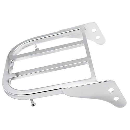 Rack Armlehne Gepäck Chrom Motorrad Gepäckablage Hinten Für Su&zuki Boulevard C50 M50 2012–2013 Marauder VZ800 1997 1998 1999 2000–2007 von WRHUOBA