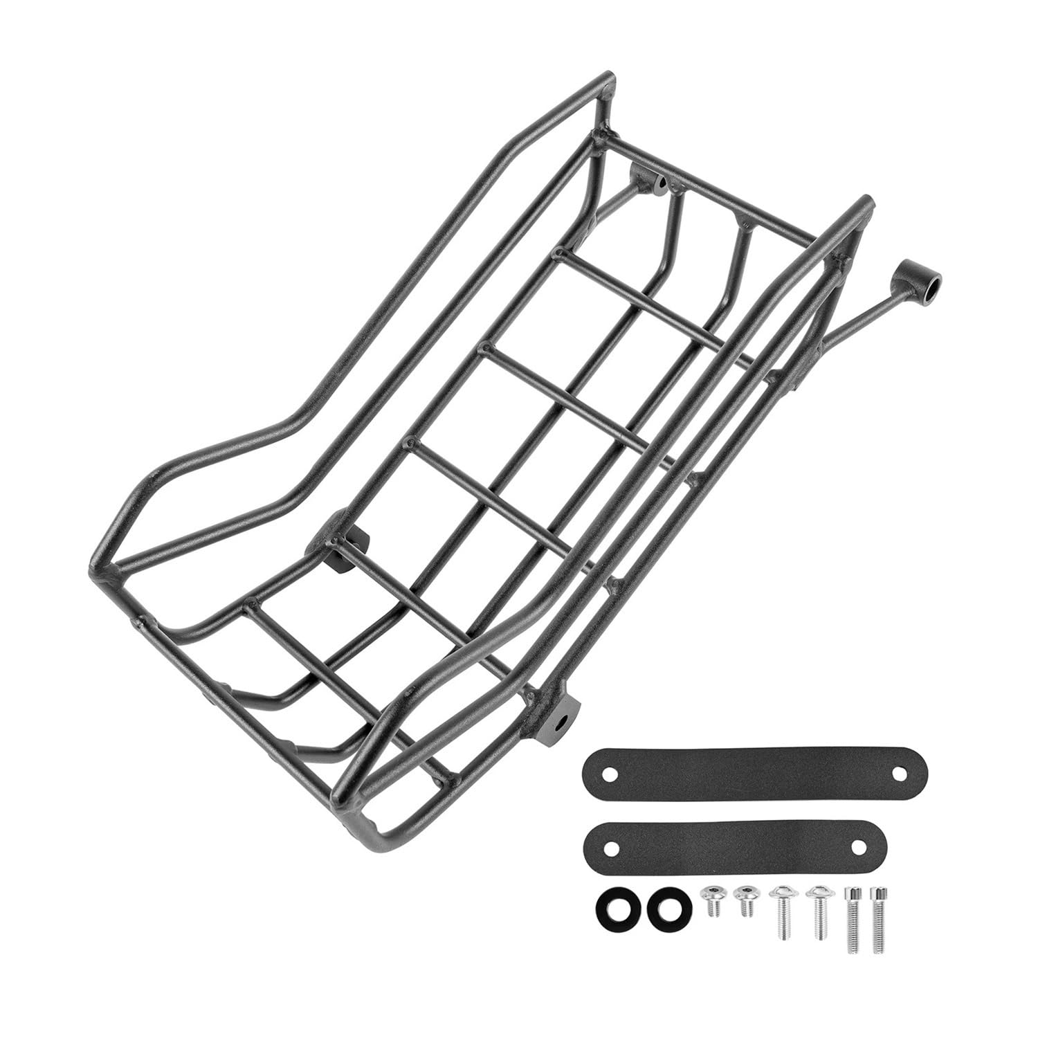 Rack Armlehne Gepäck CrossCub 110 Center Rack Für Cross Cub 110 CC110 2023 Motorrad Mid-Regal Sitz Träger Gepäck Halterung Halter Zubehör von WRHUOBA