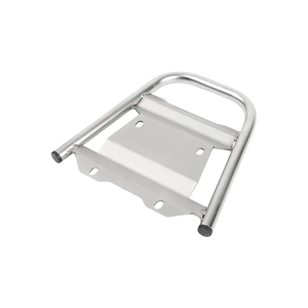 Rack Armlehne Gepäck Edelstahl-Gepäckträger Für Su&zuki V-Strom 1050 DL1050 2020 2021-ON, Motorrad-Kofferraumtaschen, Satteltaschen-Top-Case-Halterung von WRHUOBA