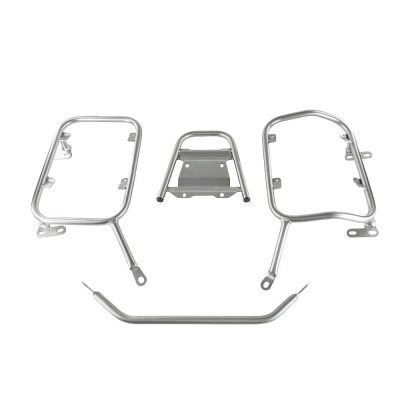 Rack Armlehne Gepäck Edelstahl Gepäckträger Für Su&zuki V-Strom 650 DL650 2017-2021 2022 Motorrad Stamm Top Fall Satteltasche Packtaschen Halterung von WRHUOBA