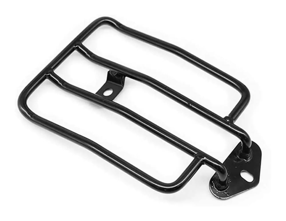 Rack Armlehne Gepäck Für Ha&rley Sportster XL 883 1200 XL883 XL1200 Eisen Motorrad Rack Gepäckträger Träger Hinten Unterstützung Für Motorrad Zubehör von WRHUOBA