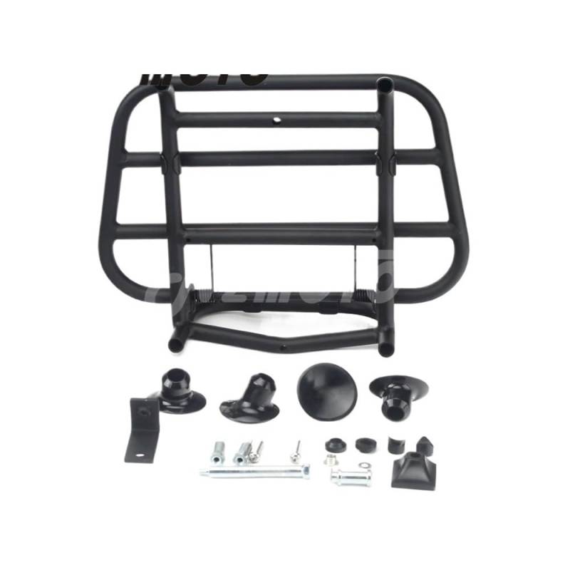 Rack Armlehne Gepäck Für Primavera 150 2015-19 Roller Vorderen Gepäck Fracht Träger Halter Motorrad Gepäck Regal Gepäck Rack Für Sprint 150 2017 von WRHUOBA