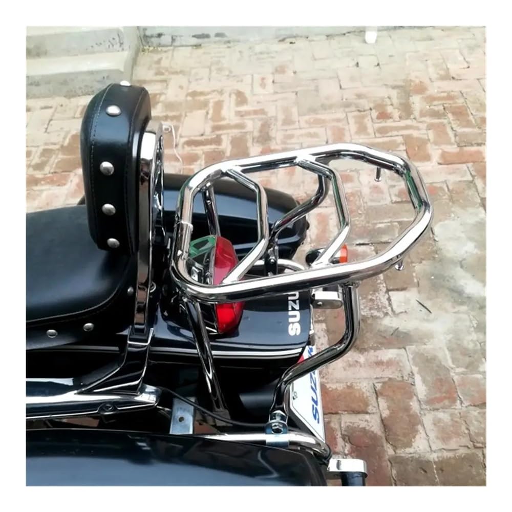 Rack Armlehne Gepäck Für Su&zuki GZ150-A/HS125 QS150 GZ125HS Hinten Seite Sattel Tasche Box Motorrad Gepäck Racks Motorrad Hinten Gepäck Regal von WRHUOBA