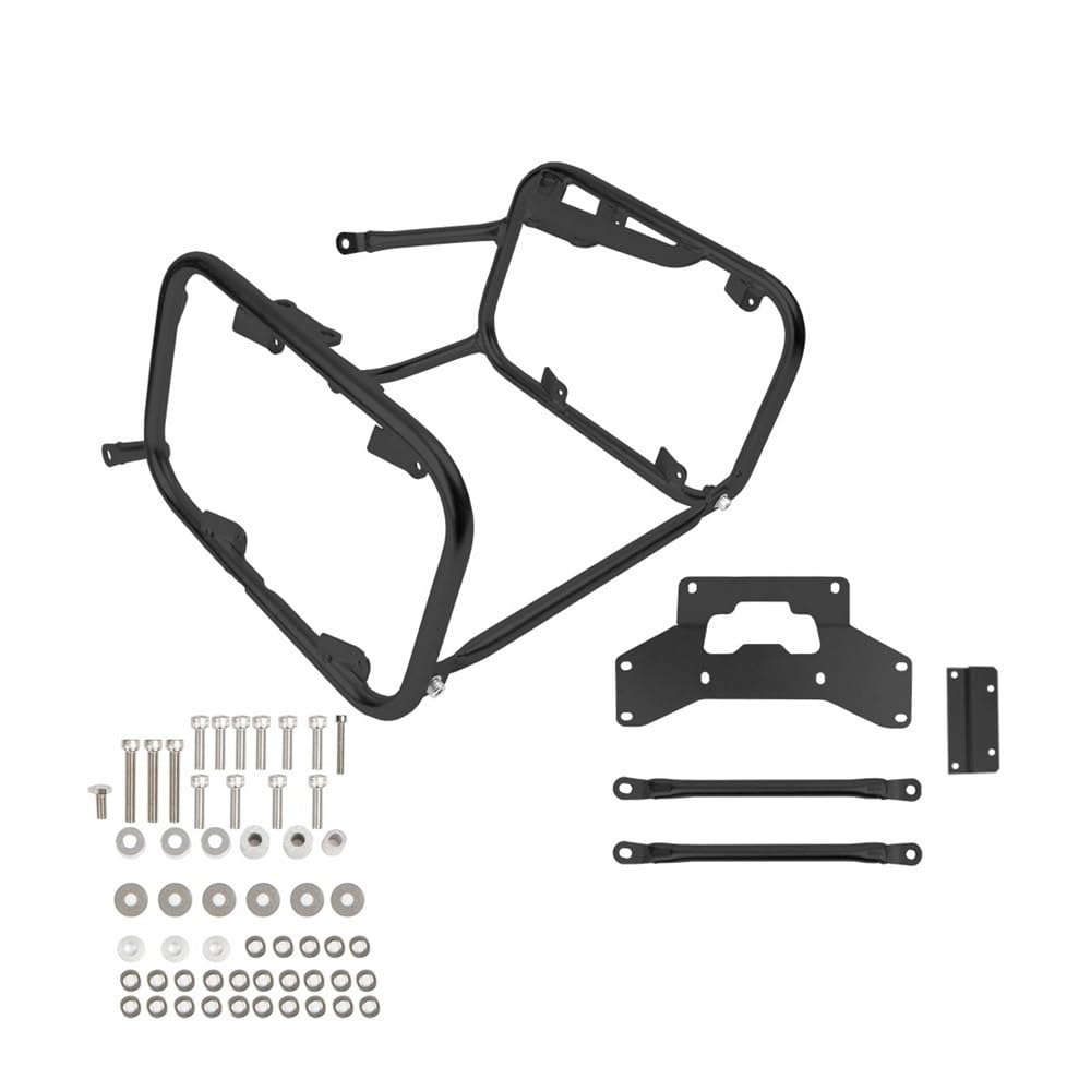 Rack Armlehne Gepäck Für VOGE 500DS 525DS 500 525 DS Gepäckträger Schwanz Trunk Top Seite Fall Box Satteltasche Halterung Halter von WRHUOBA