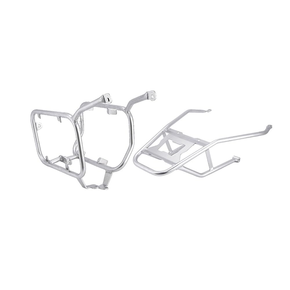 Rack Armlehne Gepäck Für X-ADV750 XADV 750 XADV750 2021 2022 2023 Motorrad Edelstahl Packtaschen Rack Hinten Topcase Gepäck Halterung Unterstützung von WRHUOBA