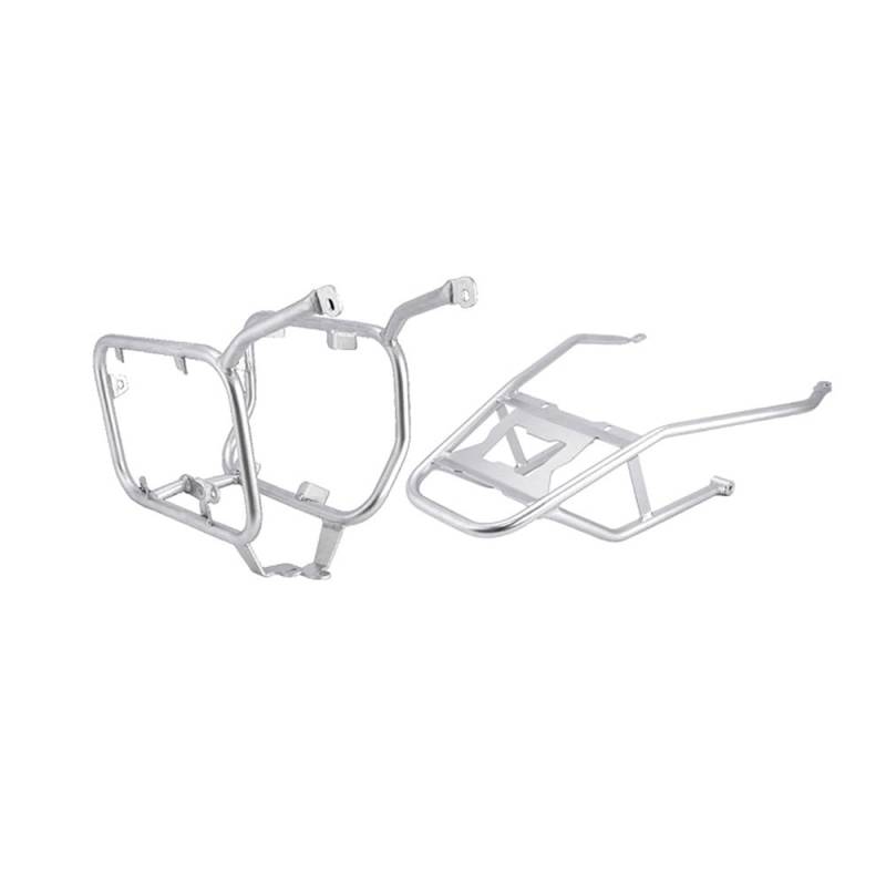 Rack Armlehne Gepäck Für X-ADV750 XADV 750 XADV750 2021 2022 2023 Motorrad Edelstahl Packtaschen Rack Hinten Topcase Gepäck Halterung Unterstützung von WRHUOBA