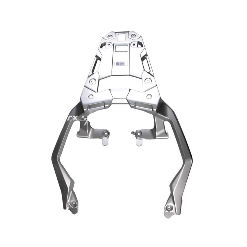 Rack Armlehne Gepäck Für XADV750 Forza750 750 Motorrad Zubehör Hinten Gepäck Aluminium Legierung Rack Gepäckträger 2021-2024 von WRHUOBA