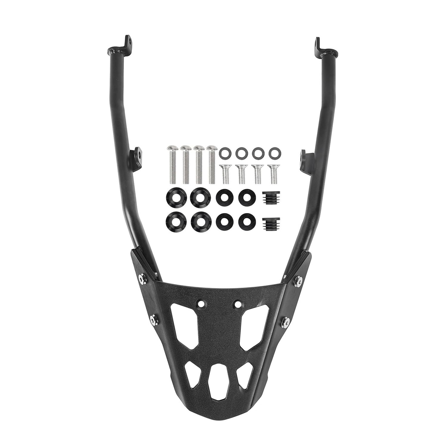 Rack Armlehne Gepäck Für Yam&aha MT-09 MT09 MT 09 SP 2021 2022 2023 Motorrad Hinten Gepäck Cargo Rack Träger Fall Unterstützung Berg Regal Halter Halterung von WRHUOBA