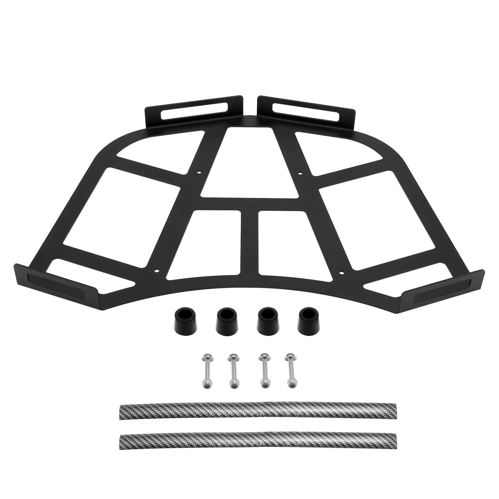 Rack Armlehne Gepäck Für ca&n-am Spyder F3-L / F3-T RT/RT-L Heckträger Gepäckablage Erhöhen Sie Die Lagerung Heckbrett Bshelfet Motorradzubehör von WRHUOBA